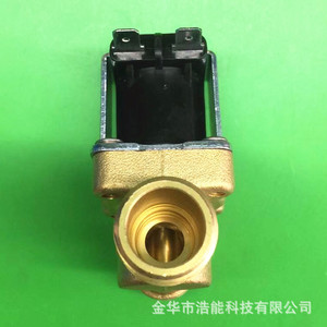 Válvula Solenoide de Entrada Normalmente Cerrada, Totalmente de Cobre, para Calentadores de Agua Solares, Cuatro Puntos en Paralelo, Doble Rosca Externa - Product Image 3