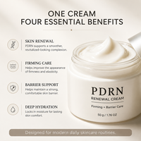 Crème Visage Rénovatrice PDRN au Peptide de Cuivre Premium – Soin Coréen Raffermissant et Hydratant pour l'Élasticité de la Peau