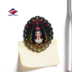 Magnete per Frigorifero Longzhiyu, 20 Anni di Popolarità, Forma Personalizzabile, Adesivo Magnetico per Souvenir Turistici e Promozioni - Product Image 3