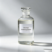 Alkylsilane industriel N-octyltriéthoxysilane liquide haute pureté pour le domaine de la fabrication de revêtements d'étanchéité et de caoutchouc