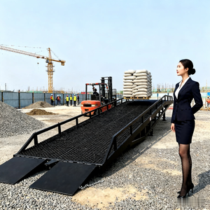 Plataforma de muelle móvil hidráulica portátil Elevador de rampa de carga móvil Nivelador de rampa de contenedor - Product Image 5