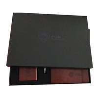 Carnet de notes personnalisé en cuir PU A5 avec gravure laser, couverture rigide, ligné, journal, agenda, planificateur pour cadeau d'affaires