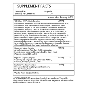 Cápsulas de Prebióticos y Enzimas Digestivas a Buen Precio, Apoyan la Flora Intestinal, Cápsulas de Complejo Probiótico, Nutren el Estómago - Product Image 2