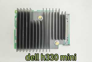 JLS Future PERC H330 MINI MONO GDJ3J 12กิกะไบต์/วินาที SAS แปดพอร์ต PCIe ตัวควบคุม GEN3สำหรับ PowerEdge เซิร์ฟเวอร์ของฉัน - Product Image 2