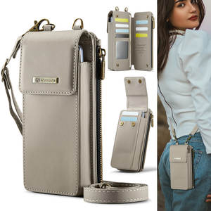 Étui universel CaseMe pour Samsung Galaxy Z Fold <span class=keywords><strong>6</strong></span> 5 4 3, étui en cuir multifonctionnel avec bandoulière pour Samsung Z Fold6 - Product Image 2