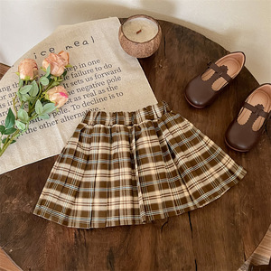 ชุดสูทสำหรับเด็กผู้หญิงชุดสองชิ้นสำหรับฤดูใบไม้ร่วง2024 - Product Image 4