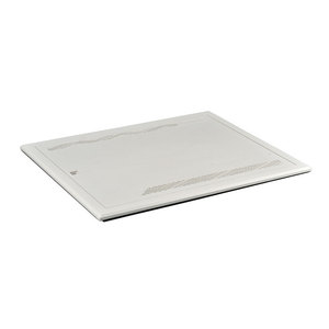 Caja de Red ABS Cong Xin 500X400, Panel de Plástico Blanco, Montaje en Superficie, IP40, Caja Multimedia - Product Image 3