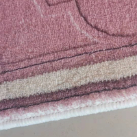 Muslimischer Gebetsteppich mit Kompass Islamischer Teppich Vintage-Muster Islamische Eid-Dekoration Geschenkdecke Matten Tapis De Priere mit Quasten