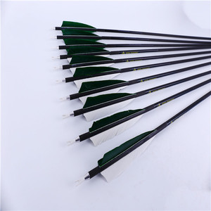 <span class=keywords><strong>Est</strong></span> tir à l'arc ID7.6mm boulons d'arbalète flèches en carbone 15 16 17 18 19 20 22 pouces arbre pour la chasse à l'arbalète - Product Image 5