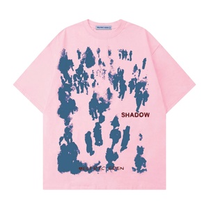 เสื้อยืดผู้ชายคุณภาพสูง ทรงปกติ พิมพ์ลายกราฟิก 3 มิติ ลายกราฟฟิตี สไตล์ลำลอง พิมพ์ลายแบบซับลิเมชั่น ผ้าฝ้าย 100% ระบายอากาศได้ดี - Product Image 1