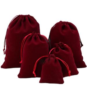 Tinh Tế Nhung Lưu Trữ Đồ Trang Sức Túi Biểu Tượng Tùy Chỉnh Nhỏ Dây Kéo <span class=keywords><strong>Pouch</strong></span> Cho Đá Quý Đồng Hồ Có Thể Tái Chế Đồ Trang Sức Bao Bì Túi - Product Image 4