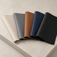 Cuir PU souple personnalisé à base d'eau, imperméable, résistant aux taches, aux plis et aux abrasions, facile à nettoyer, pour sièges de voiture, gants, chaussures