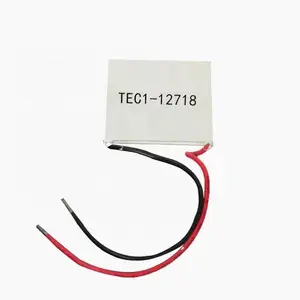 TEC1-12718 18A 15.4V 164W 50*50*3.4MM 열전 쿨러 펠티어 플레이트 요소