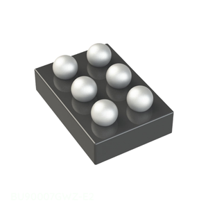 Fournisseurs de composants électroniques de gestion de l'alimentation (PMIC) de canal de fabrication, CI REG BUCK 1.25V 1A UCSP35L1 6 XFBGA, CSPBGA BU900 - Product Image 1