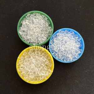 Résine PC en polystyrène à fort impact, prix d'usine, pour le moulage par injection d'électronique, grades renforcés et trempés, granulés transparents - Product Image 6