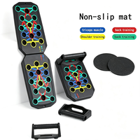Planche de pompes pliable de haute qualité pour adultes, en PP, design réglable, pour entraînement de force à domicile, prix abordable
