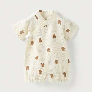 Mameluco para Bebé Recién Nacido, Mono de Manga Larga con Botones, Ropa para Bebés de 0 a 12 Meses - Product Image 6