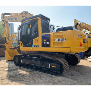 รถขุดตีนตะขาบ PC210LC-8 มือสอง สภาพดี ปี 2022 รุ่น 21 ตัน เครื่องยนต์ มอเตอร์ PLC ชิ้นส่วนหลักจากญี่ปุ่น - Product Image 5
