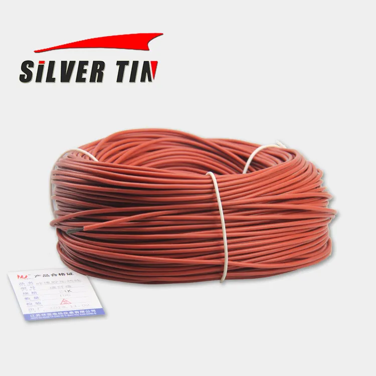 12K 33Ohm Far Infrared Silicon炭素繊維Heating Wire