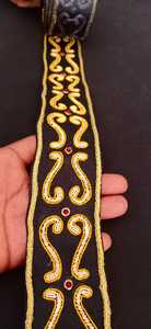 Accesorios de ropa de encaje de lentejuelas más vendidos, adornos bordados con cuentas para vestido de fiesta al mejor precio para exportación - Product Image 2