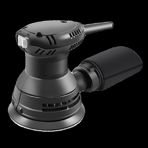 Jin Chengtai Electric Sander 5 Inch Variable Speed Polishing <b>Tool</b> For Wood Furniture Wall Paint Putty General Purpose - Product Image 5