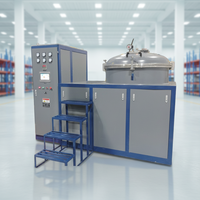 Horno de Grafitización al Vacío Industrial para Materiales de Carbono, Modelos de Laboratorio y de Producción