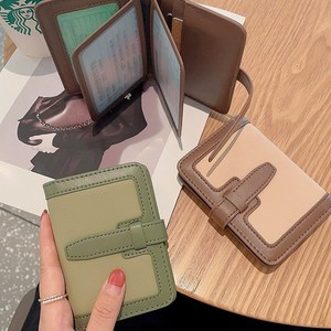 Portadocumentos de Lujo para Licencia de Conducir y Tarjeta de Matrícula, Cartera de Cuero PU para Tarjetas de Identificación, Funda Protectora Premium para Documentos de Auto - Product Image 4