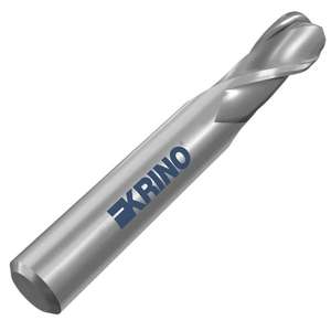 KRINO - 241572000 Deux fraises en carbure avec embout sphérique-EAN 8014249408529 FORETS METAL DRILL BITS - Product Image 3