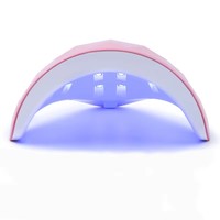 Lampe de séchage UV LED professionnelle 54W USB pour salon de manucure, séchage de tous les vernis gel, kit de séchage portable pour manucure et pédicure