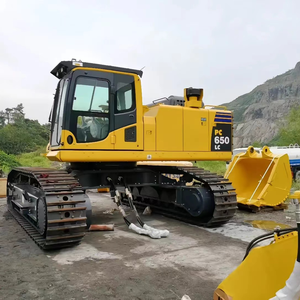 Grote Japanse Bouwmachines Grote Graafmachine Komatsu PC650LC-<span class=keywords><strong>8</strong></span>/ Komatsu Pc650/Komatsu 650 - Product Image 5
