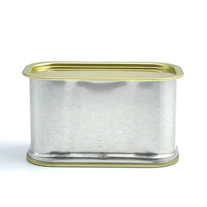 Boîtes de conserve rectangulaires vides de 500 g - pour l'emballage de sandwichs au bœuf/porc en conserve - Product Image 6