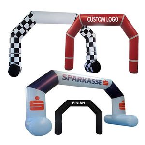 Arco Inflable Publicitario de PVC Personalizado para Carreras, Arco Inflable Colorido, Arco Inflable con Forma de Flor - Product Image 1