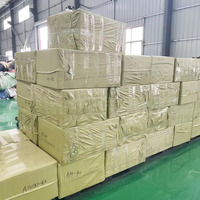 Sepatu Basket Bekas Unisex Ydyl S3-2 Laris Manis Grosir Bahan Campuran Polyester/Katun Ukuran Beragam Sol Tengah Karet/Gel Sol Luar PVC/TPR Semua Ukuran