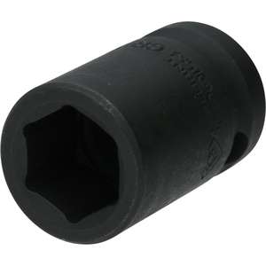 Brilliant Tools Douille hexagonale à chocs 1/2 "15mm, courte - Product Image 1