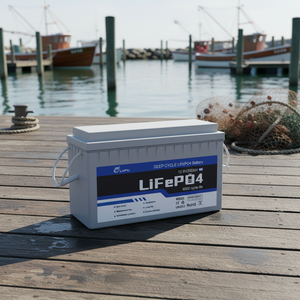 Batterie au lithium LVFU au prix d'usine, 12 V, 36 V, Lifepo4, étanche, pour bateau de pêche, yacht, batterie rechargeable 48 V, aa - Product Image 1