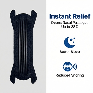 Bande adhésive buccale pour dormir, qualité professionnelle, hypoallergénique, anti-ronflement, bandes de sommeil transparentes, faciles à retirer, nouvel outil d'aide au sommeil - Product Image 3