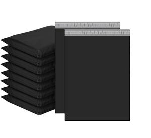 Sobres de Burbuja Huamaohengchun, 12x15.5 Pulgadas, Paquete de 50, Autoadhesivos, Impermeables, Negros, Ecológicos y Reciclables - Product Image 1