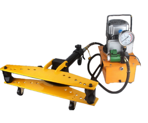 Machine de pliage automatique électrique pour tubes carrés et tuyaux en fer, équipement de pliage de barres d'acier rondes de bonne qualité - Product Image 3