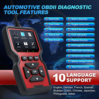 Herramienta de diagnóstico de escáner OBD 2 profesional NTO OBD II Car Trouble Shooter Car Code Reader