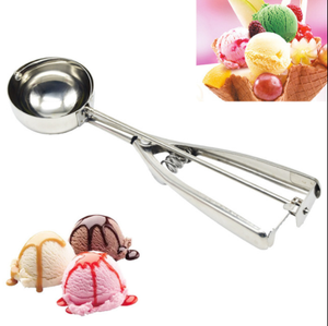 Eco-Friendly Cookie for <b>Baking</b> 3Pcs Stainless Steel Ice Cream Scoop Set - Product Image 5