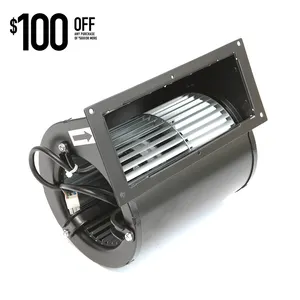 dual inlet centrifugal blower fan ec motor mini electric blower fan motor double wheel blower motor fan