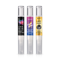 LUXFUME Marque Privée – Stylo Adhésif pour Perruques à Séchage Rapide, Tenue Extrême, Imperméable, Format Voyage 5ml – Colle pour Dentelle