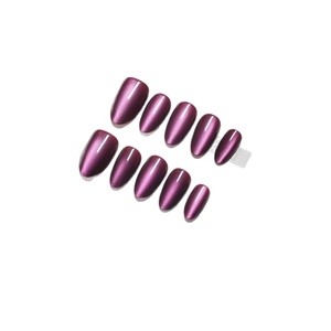 <span class=keywords><strong>Uñas</strong></span> Postizas Hechas a Mano de Alta Calidad al por Mayor, 10 Piezas, Puntas Cortas/Largas Personalizadas, Cuadradas, Almendradas, Stiletto - Product Image 5