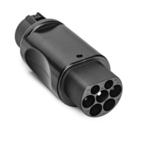 Adaptateur 32A Type 1 vers GBT EV chargeur 220V T1 vers convertisseur de voiture GB pour charger un véhicule électrique standard chinois
