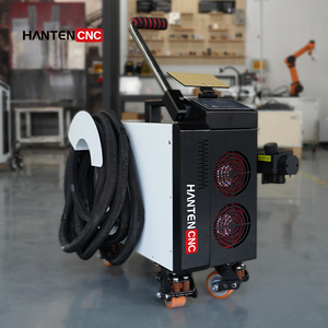 Máquina de Limpieza Láser de Pulso Multiusos de 500W, Eliminador de Óxido Láser Directo de Fábrica, Elimina Pintura de Piedra - Product Image 4