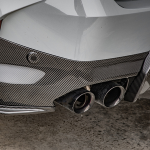 Modanatura Paraurti Posteriore in Fibra di Carbonio Stile SQ per <span class=keywords><strong>BMW</strong></span> Serie 2 <span class=keywords><strong>G42</strong></span> M235i M240i 2021+ - Product Image 6