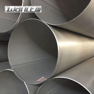 Haute qualité ASTM A778 201 304/304L 316/316L 310 tuyau en <span class=keywords><strong>acier</strong></span> soudé inoxydable personnalisé de grand diamètre - Product Image 6