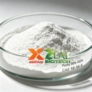 Vitamin B6 CAS58-56-6 Pyridoxinhydrochlorid CAS65-23-6 98%-102% USP EP FCC Lebensmittel Pharma Futtermittel Kosmetikqualität HALAL KOSHER FSSC - Product Image 2