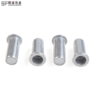Rivets aveugles en alliage d'aluminium ASTM ISO de haute qualité, à tête plate et tige lisse, métriques/im impériales, classe 4.8 et 6.8, M3-M12 <span class=keywords><strong>AL</strong></span> - Product Image 4