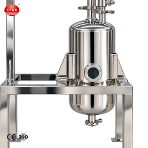 Réacteur chimique en acier inoxydable de 5L à 200L, cuve de mélange, réacteur chauffant - Product Image 2